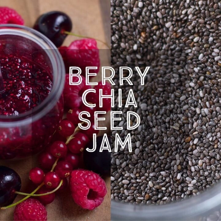Berry Chia Seed Jam