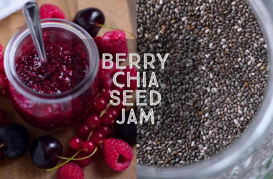 Berry Chia Seed Jam
