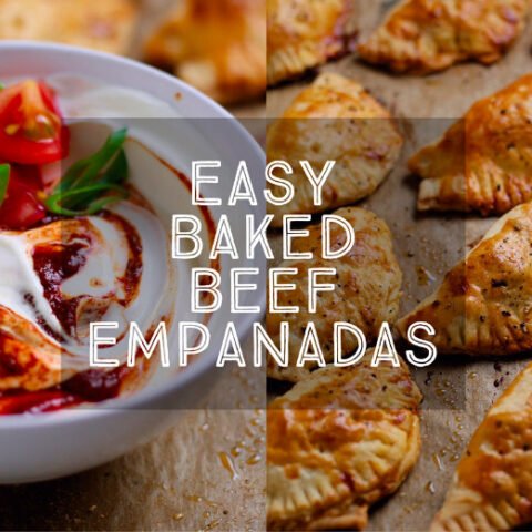 Easy Baked Beef Empanadas