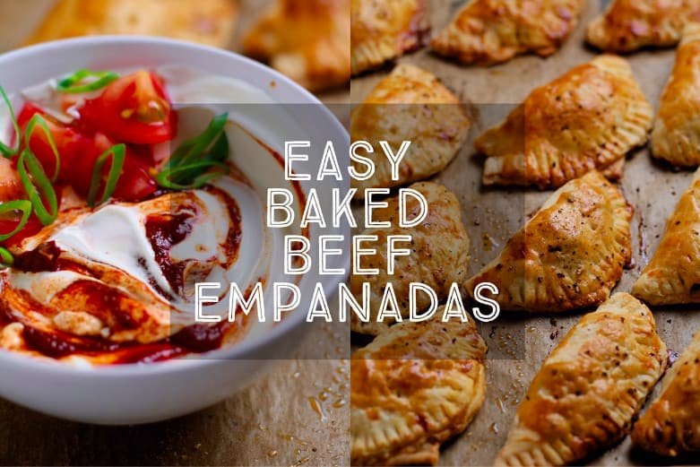 Easy Baked Beef Empanadas