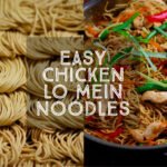 Easy Chicken Lo Mein Noodles 1