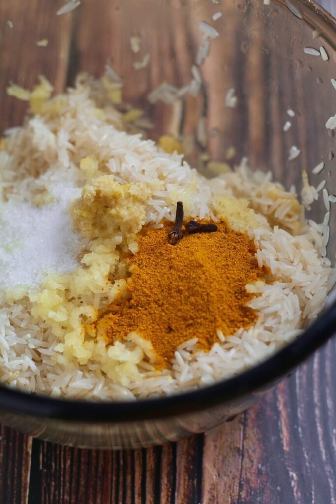 Spices for Chicken Biriyani