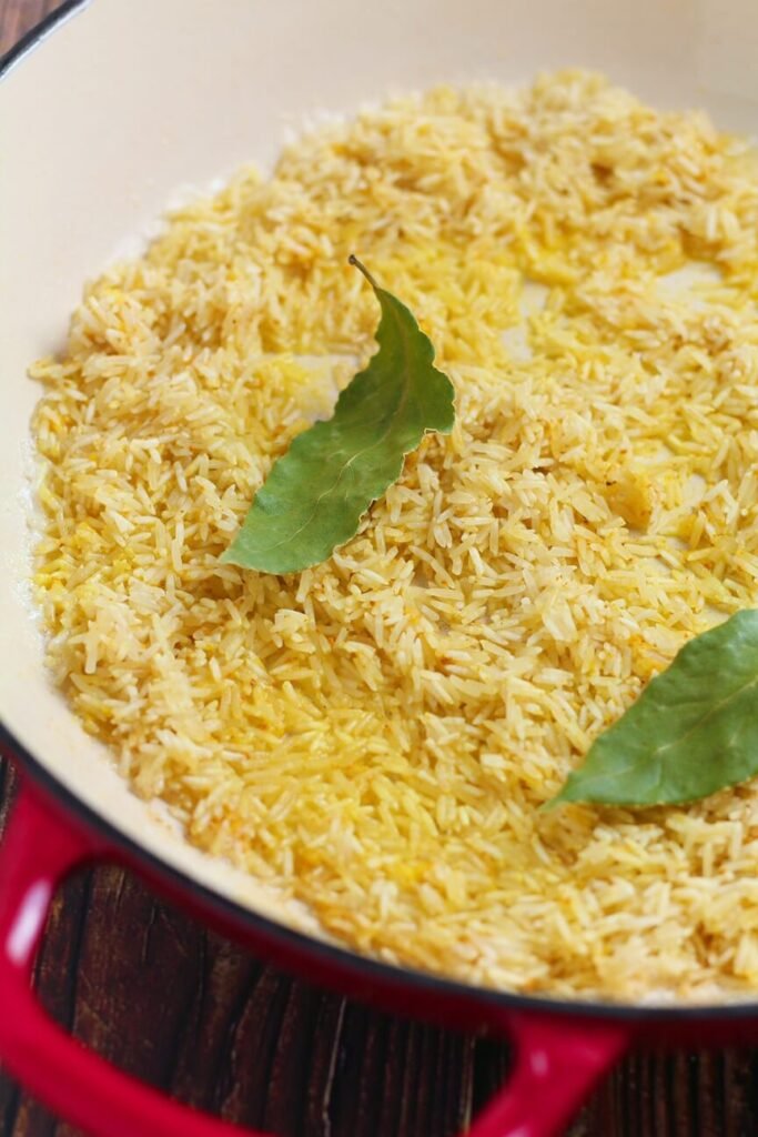 Rice for Chicken Biriyani