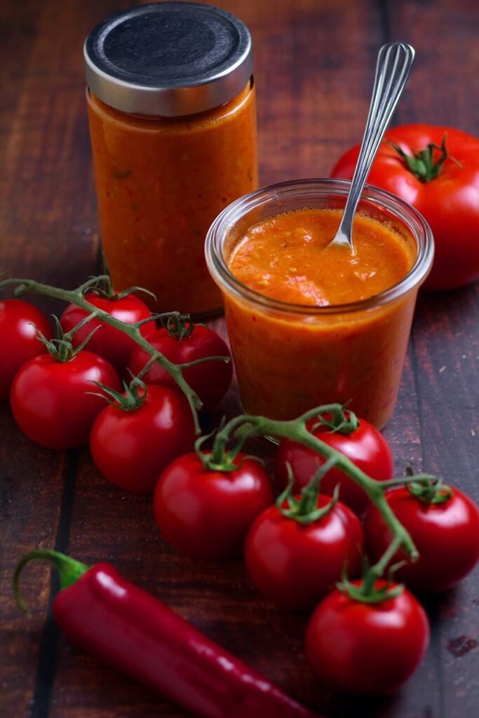 Slow Roasted Tomato Sauce