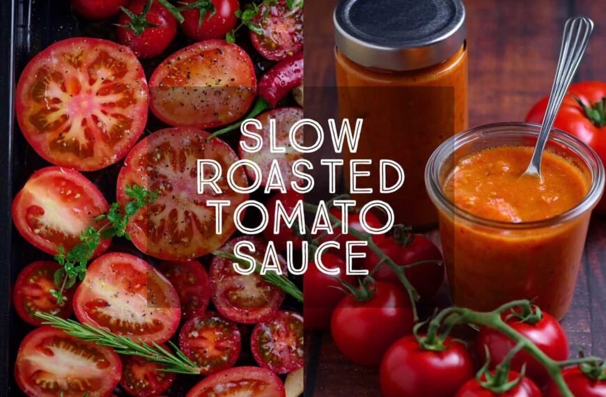 Slow Roasted Tomato Sauce