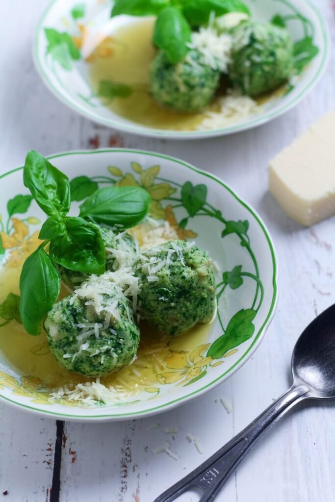 Spinach and Ricotta Dumplings