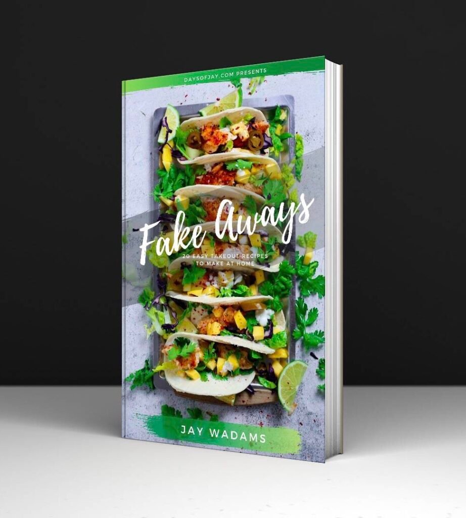 Fakeaways by Jay Wadams book cover.