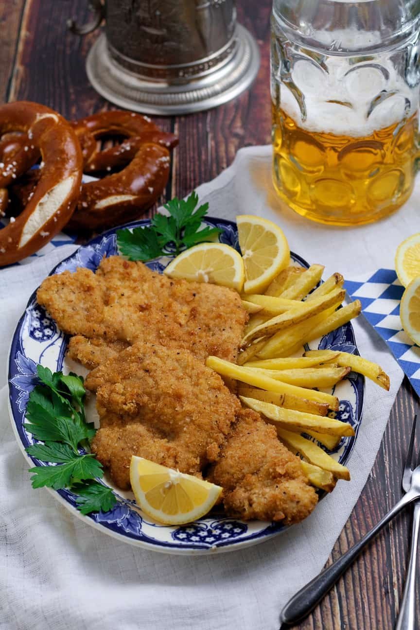 Bavarian Pork Schnitzel