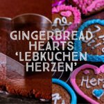 German style Gingerbread hearts