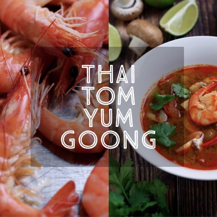 Thai Tom Yum Goong