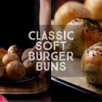 Soft Burger Buns are so easy to make at home and are miles better than store-bought. Try this fool-proof recipe a try and give your burgers the buns they deserve!