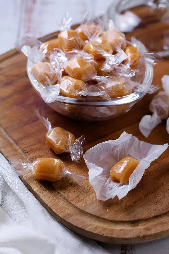 Chewy, creamy, perfect caramels with a delicate hint of honey, my recipe for Soft Honey Vanilla Caramels is super easy and dangerously addictive.
