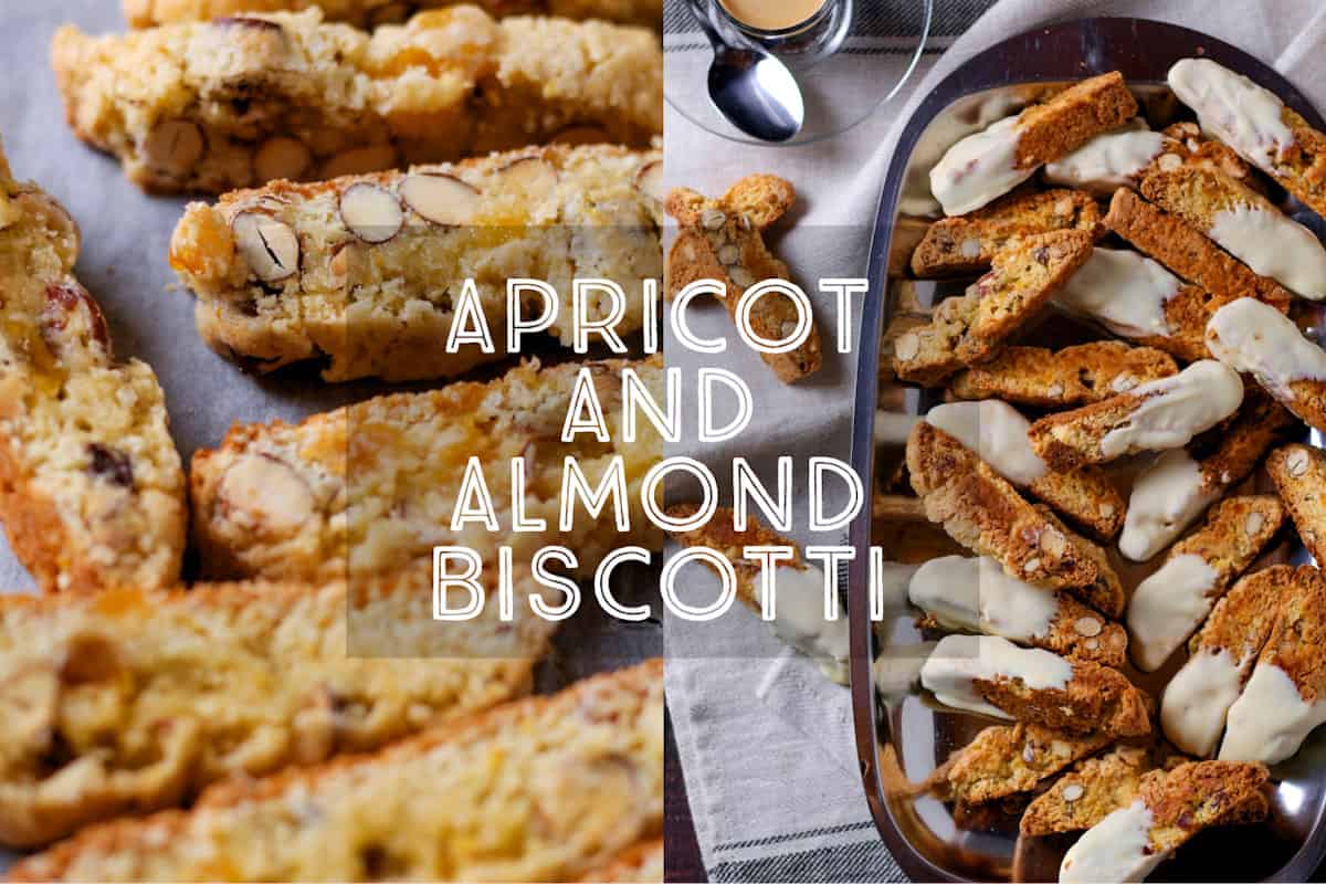 Apricot Almond Biscotti - Sunnyside Cook