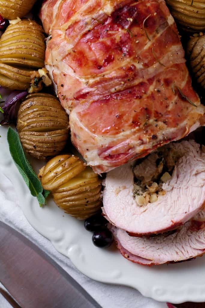 How to make delicious Stuffed Turkey Breast - Days of Jay