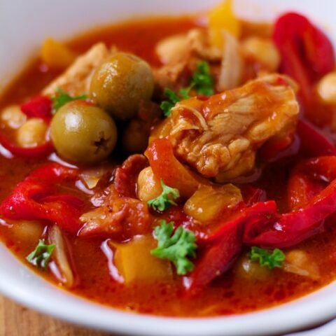 Spanish Chicken Soup