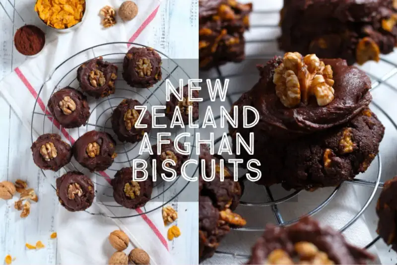 New Zealand Afghan Biscuits (Cookies)