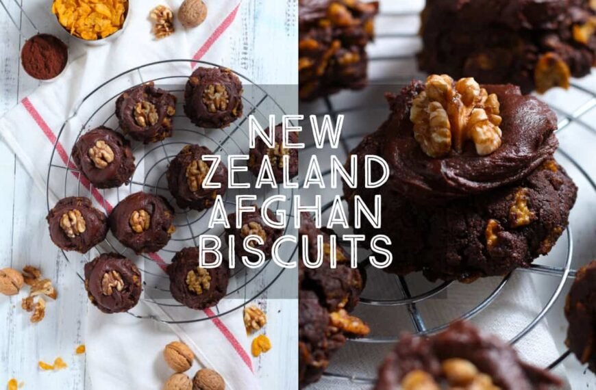 New Zealand Afghan Biscuits