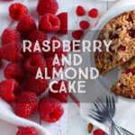 Raspberry and Almond Cale