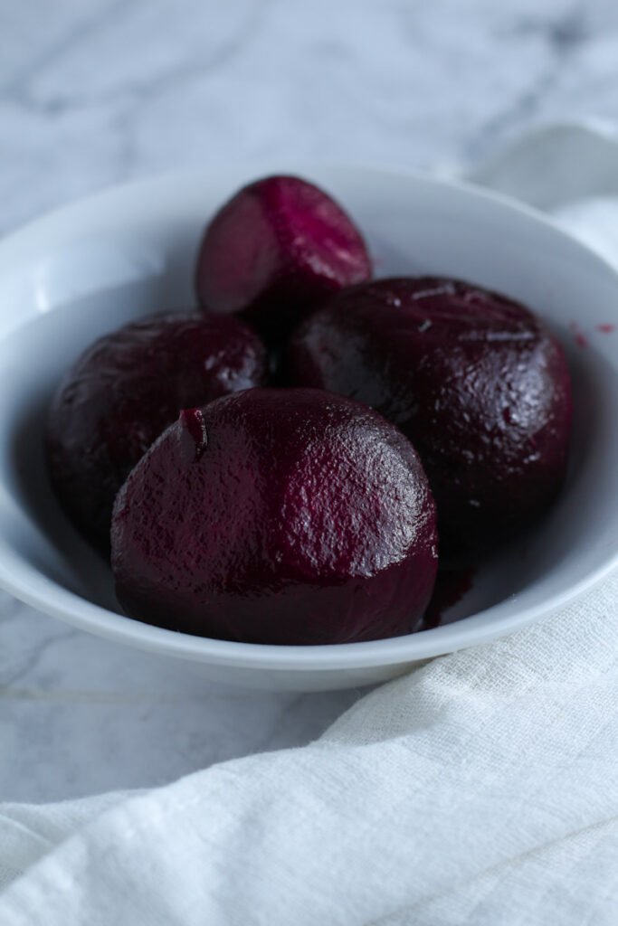 Beetroots in a bowl