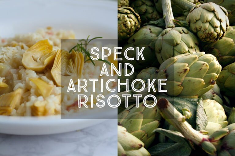 Speck and Artichoke Risotto