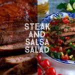 Steak and Salsa Salad