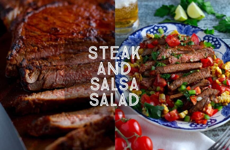 Steak and Salsa Salad