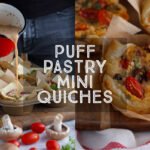 Puff Pastry Mini Quiches