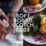 Soft Boiled Scotch Eggs