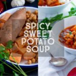 Sweet Potato and Chickpea Soup