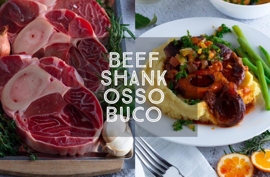 Beef Shank Osso Buco