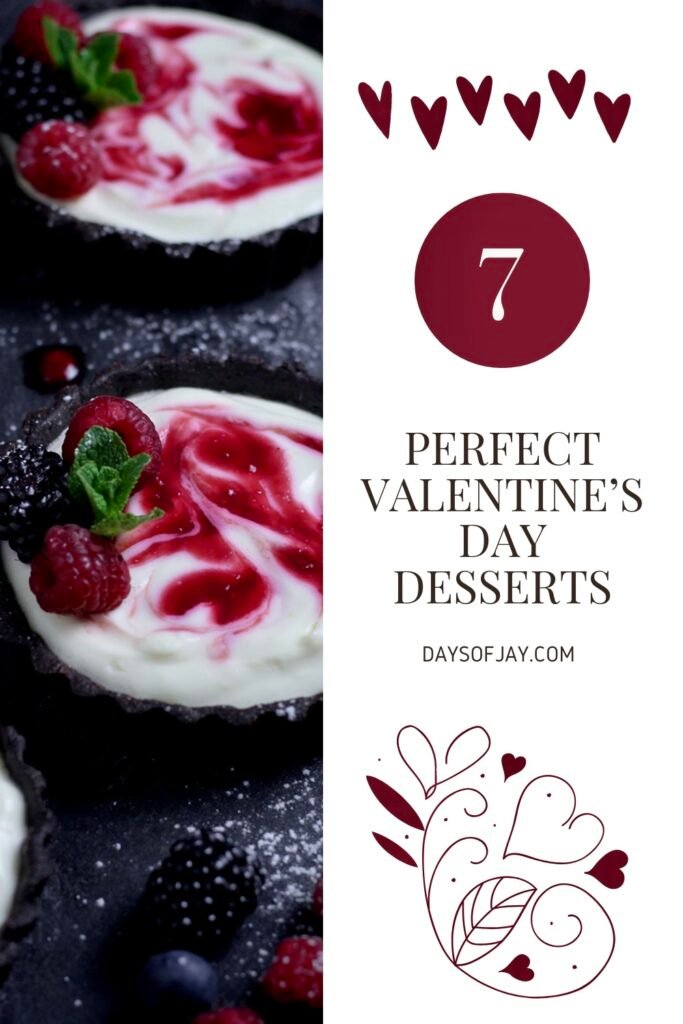 Perfect Valentine's Day Desserts