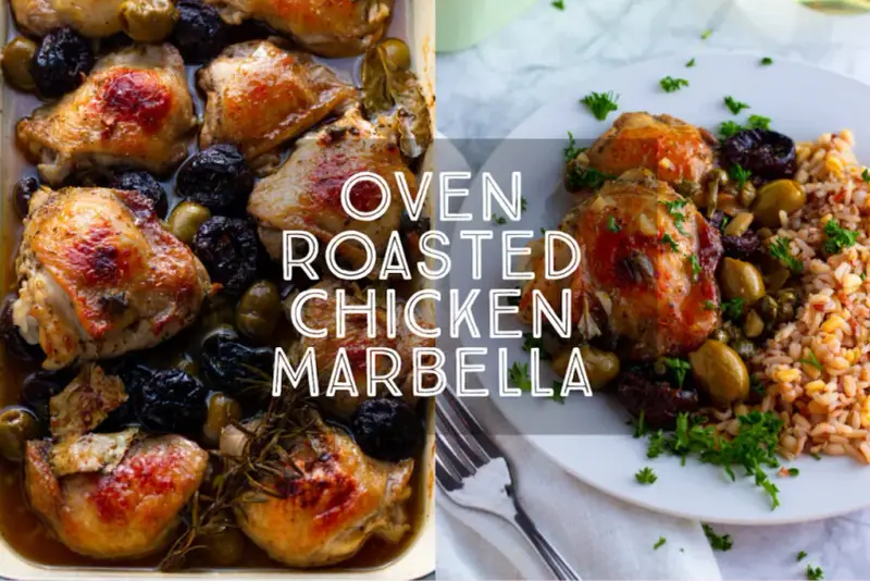 Chicken Marbella