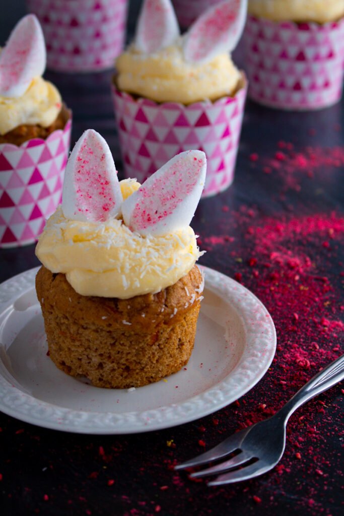 Easter Bunny Cupckaes