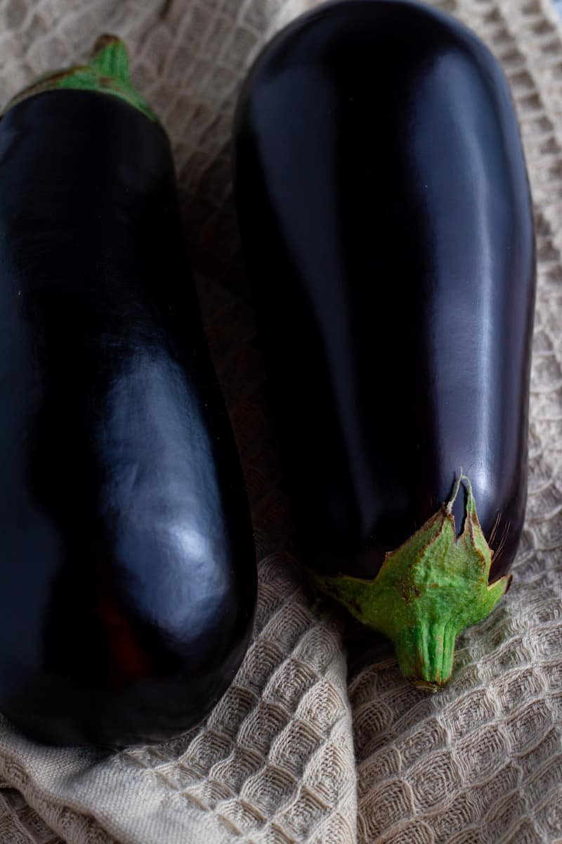 Eggplants for Eggplant Involtini