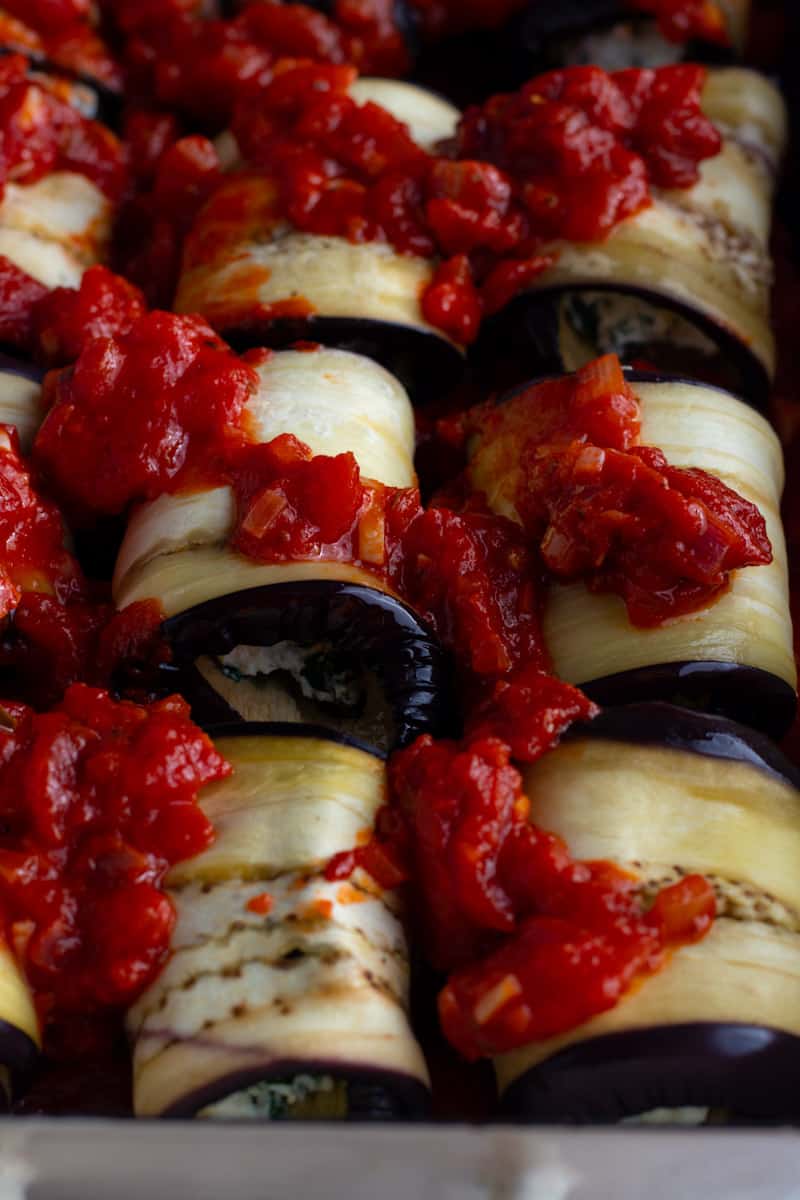 The Best Eggplant Involtini Recipe! - Mortadella Head