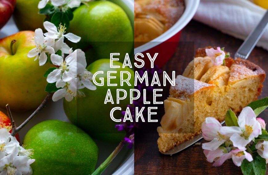 Easy German Apple Cake