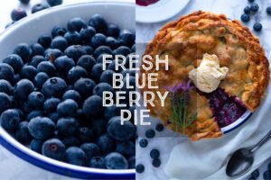 With sweet, plump summer blueberries encased in a flaky all-butter pie pastry, my recipe for Fresh Blueberry Pie is always a winner. Serve warm with vanilla ice cream for guaranteed smiles at the table.
