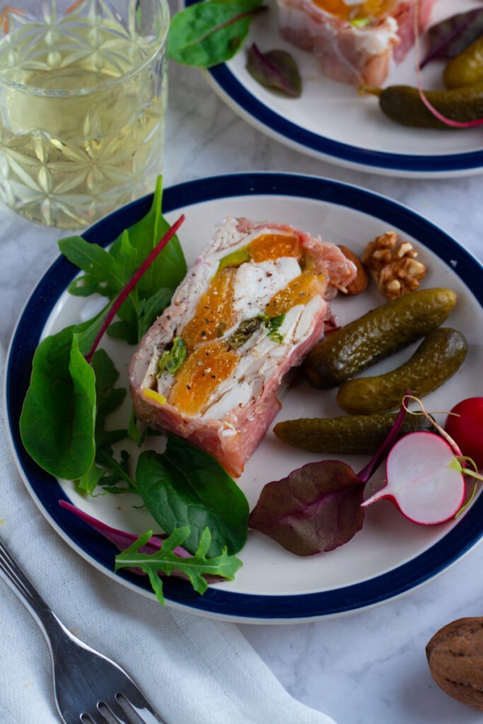 Chicken and Apricot Terrine