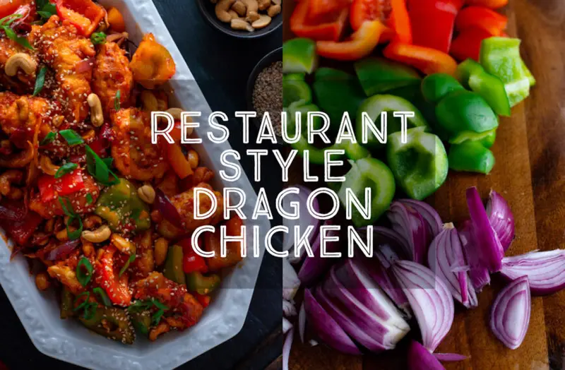 Restaurant Style Dragon Chicken