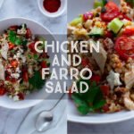 Chicken and Farro Salad
