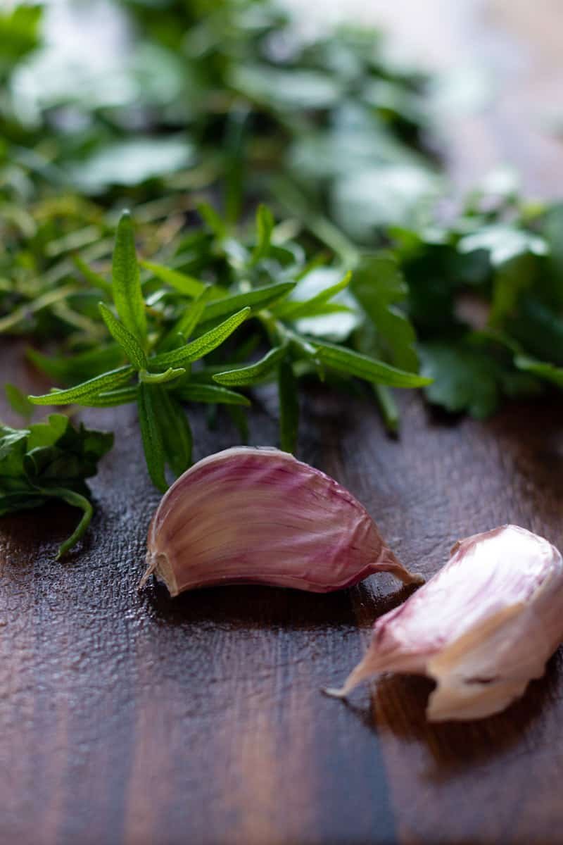 Garlic and Herbs