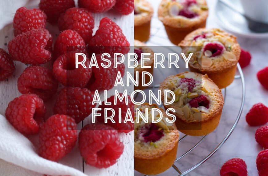 Raspberry and Almond Friands Cover Image