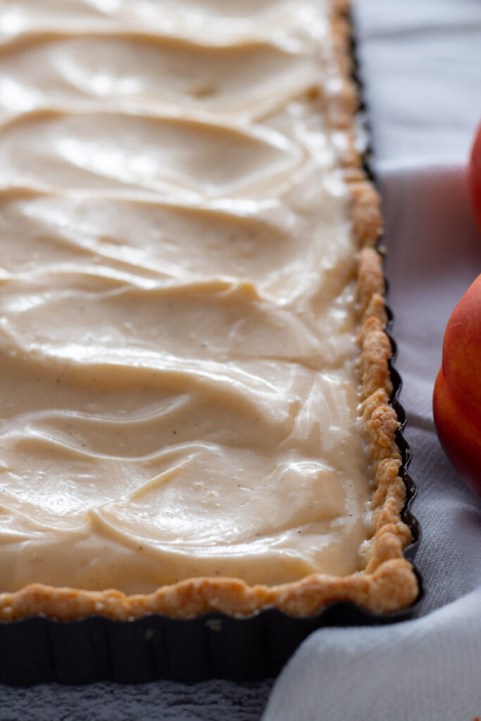 How to make a gorgeous Nectarine Tart - Days of Jay