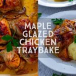 Maple Glazed Chicken Thighs