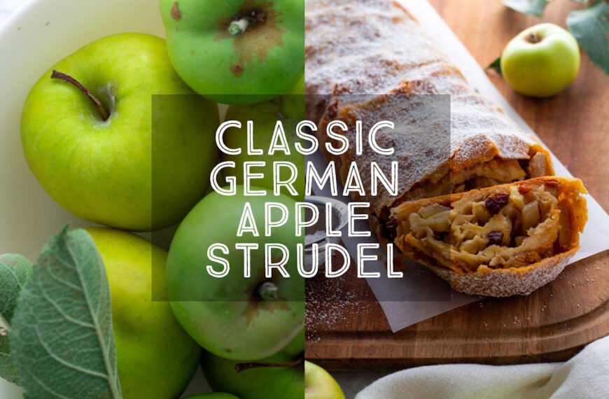 Authentic German Apple Strudel