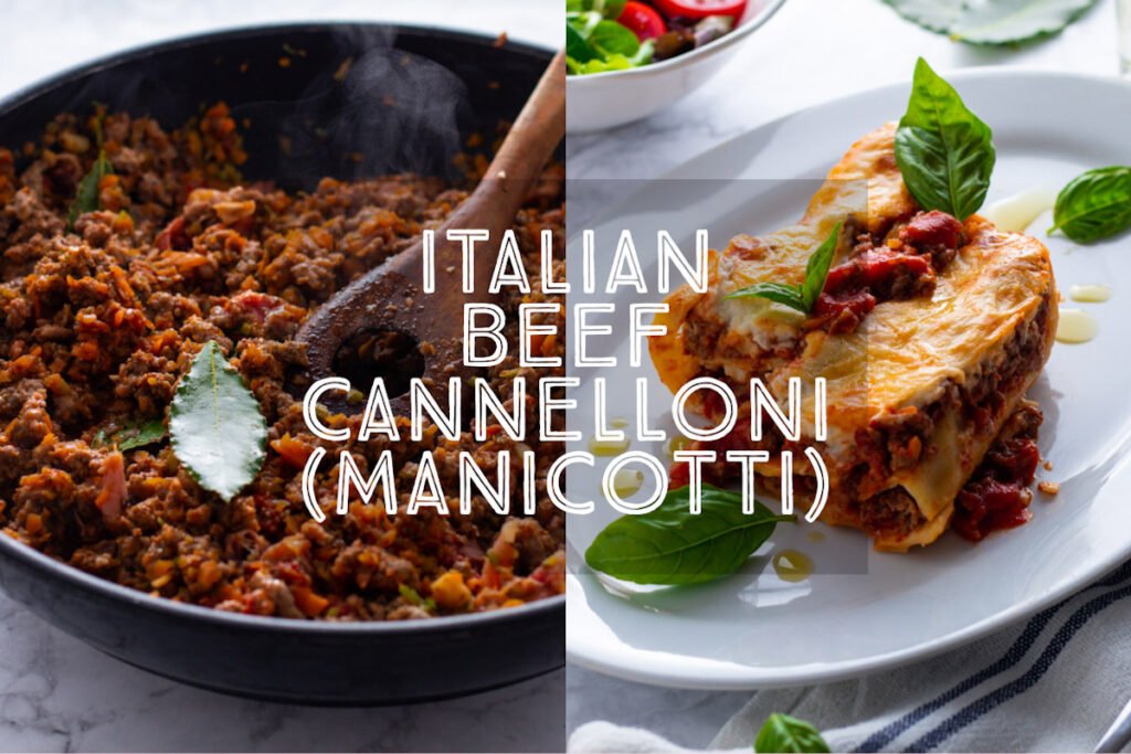 Beef Cannelloni