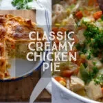 Cream Chicken Pie Title Card