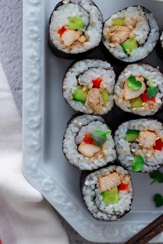 17 Essential Ingredients You Need To Make Sushi At Home