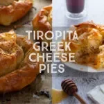 Tiropita Greek Cheese Pies.