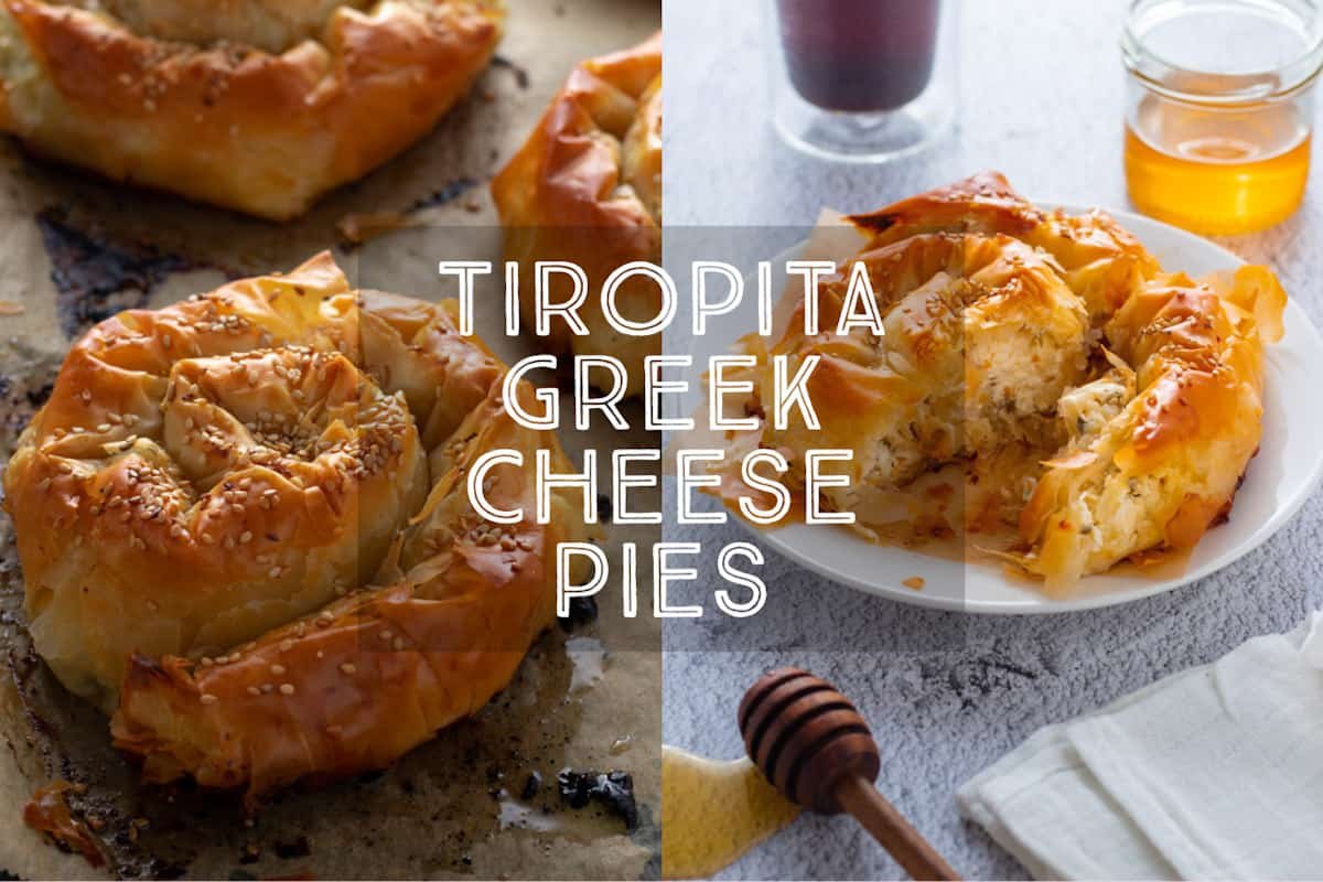 Tiropita Greek Cheese Pies.